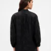 Transparentes Voile-Hemd mit Blumenmuster