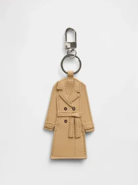 Trenchcoat-Taschenanhänger
