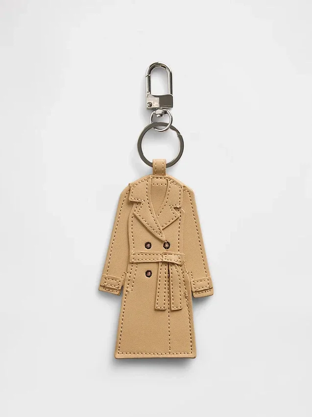 Trenchcoat-Taschenanhänger