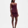 Trägerloses Bistretch-Korsett-Oberteil
