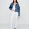 True-Skinny-Jeans mit mittlerer Leibhöhe