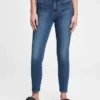 True-Skinny-Jeans mit mittlerer Leibhöhe