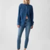 True-Skinny-Jeans mit mittlerer Leibhöhe