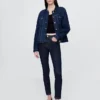 True-Skinny-Jeans mit mittlerer Leibhöhe