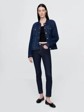 True-Skinny-Jeans mit mittlerer Leibhöhe