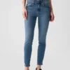 True-Skinny-Jeans mit mittlerer Leibhöhe