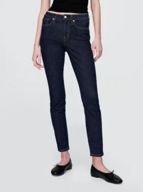 True-Skinny-Jeans mit mittlerer Leibhöhe