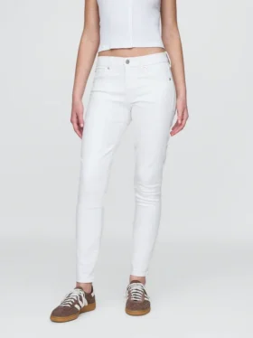 True-Skinny-Jeans mit mittlerer Leibhöhe