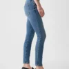 True-Skinny-Jeans mit mittlerer Leibhöhe