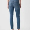 True-Skinny-Jeans mit mittlerer Leibhöhe