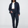 True-Skinny-Jeans mit mittlerer Leibhöhe