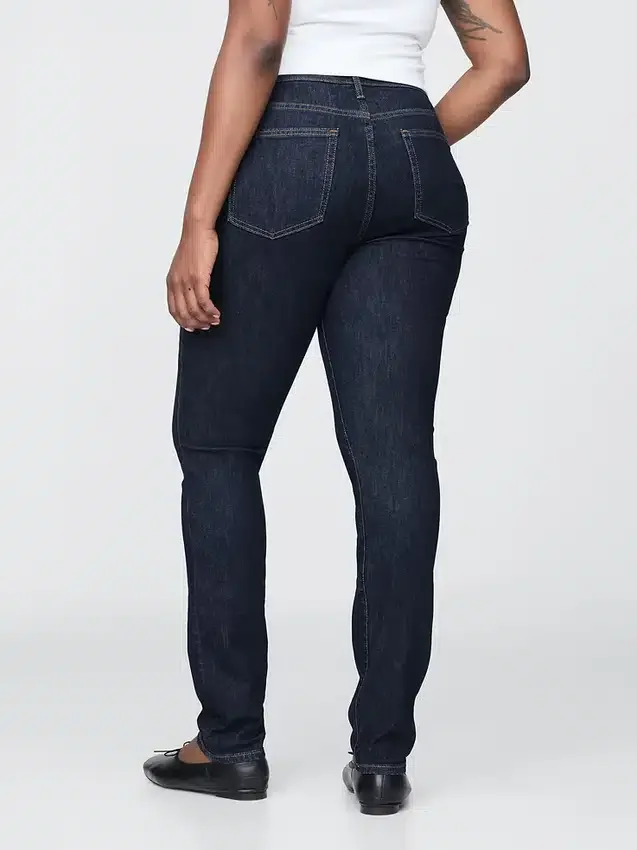 True-Skinny-Jeans mit mittlerer Leibhöhe