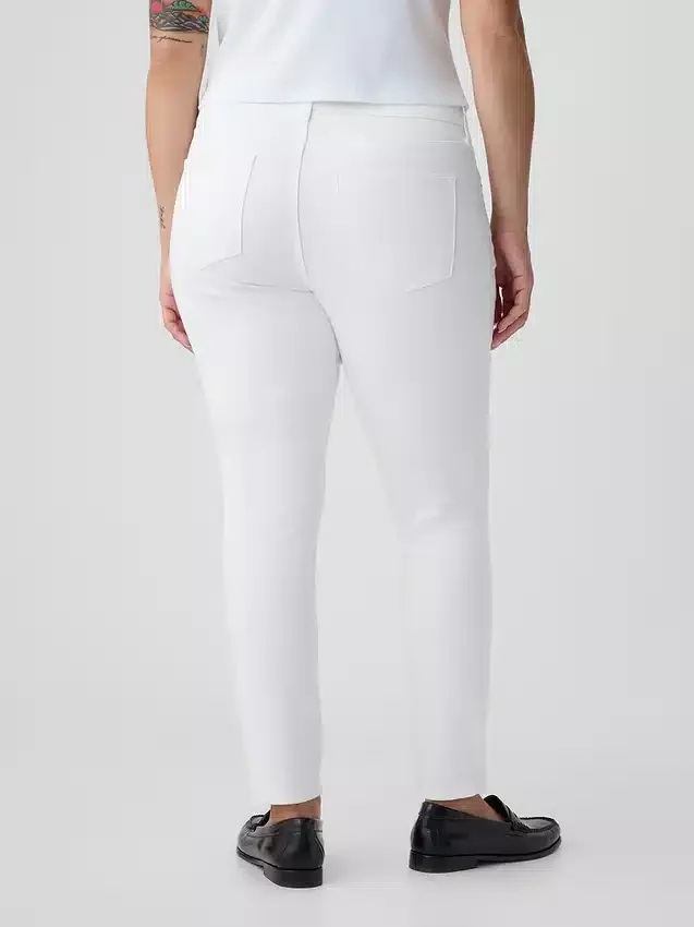 True-Skinny-Jeans mit mittlerer Leibhöhe