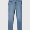 True-Skinny-Jeans mit mittlerer Leibhöhe