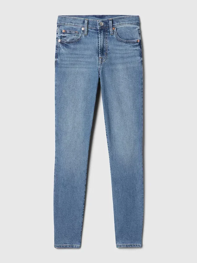 True-Skinny-Jeans mit mittlerer Leibhöhe