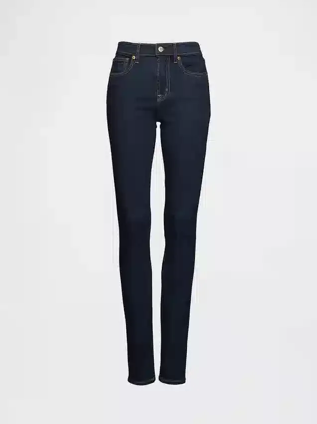 True-Skinny-Jeans mit mittlerer Leibhöhe