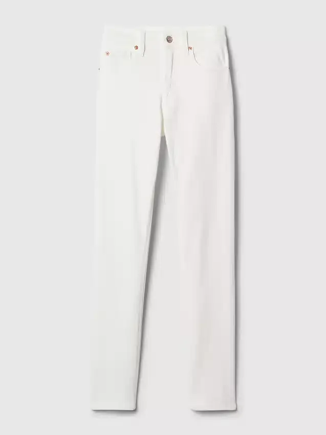 True-Skinny-Jeans mit mittlerer Leibhöhe