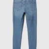 True-Skinny-Jeans mit mittlerer Leibhöhe
