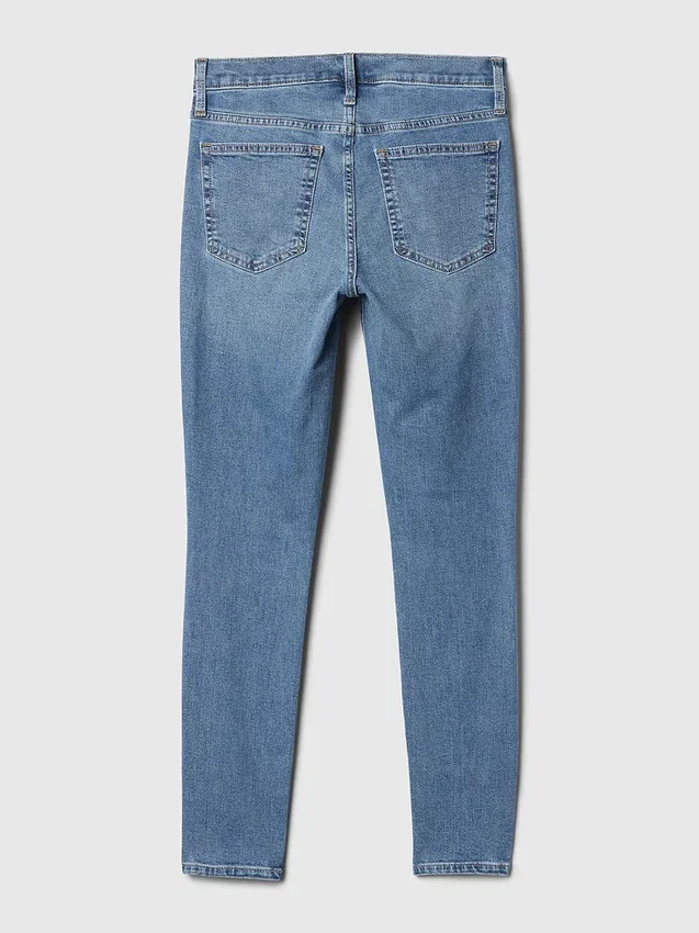 True-Skinny-Jeans mit mittlerer Leibhöhe