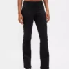 Twill-Hose mit niedriger Leibhöhe, lang und schmal geschnitten