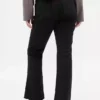 Twill-Hose mit niedriger Leibhöhe, lang und schmal geschnitten