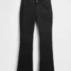Twill-Hose mit niedriger Leibhöhe, lang und schmal geschnitten