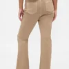 Twill-Hose mit niedriger Leibhöhe, lang und schmal geschnitten