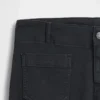 Twill-Hose mit niedriger Leibhöhe, lang und schmal geschnitten