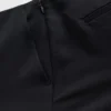 Twill-Hose mit niedriger Leibhöhe und ausgestelltem Bein