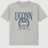 UConn Laurel Crest Grafik-T-Shirt