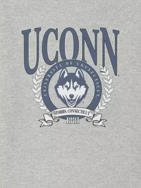 UConn Laurel Crest Grafik-T-Shirt
