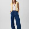 Ultrasoft Easy Barrel Jeans mit hoher Leibhöhe