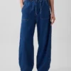 Ultrasoft Easy Barrel Jeans mit hoher Leibhöhe