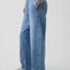 Ultrasoft Easy Barrel Jeans mit hoher Leibhöhe