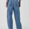 Ultrasoft Easy Barrel Jeans mit hoher Leibhöhe
