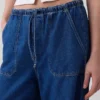 Ultrasoft Easy Barrel Jeans mit hoher Leibhöhe