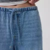 Ultrasoft Easy Barrel Jeans mit hoher Leibhöhe