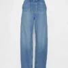 Ultrasoft Easy Barrel Jeans mit hoher Leibhöhe
