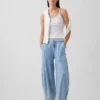 Ultrasoft Horseshoe Jeans mit mittlerer Leibhöhe