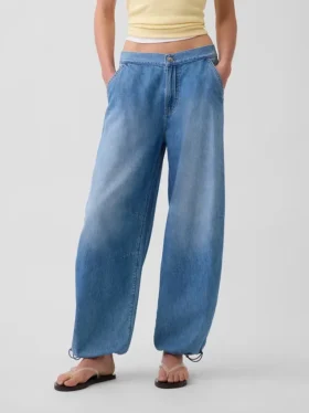 Ultrasoft Horseshoe Jeans mit mittlerer Leibhöhe
