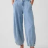 Ultrasoft Horseshoe Jeans mit mittlerer Leibhöhe
