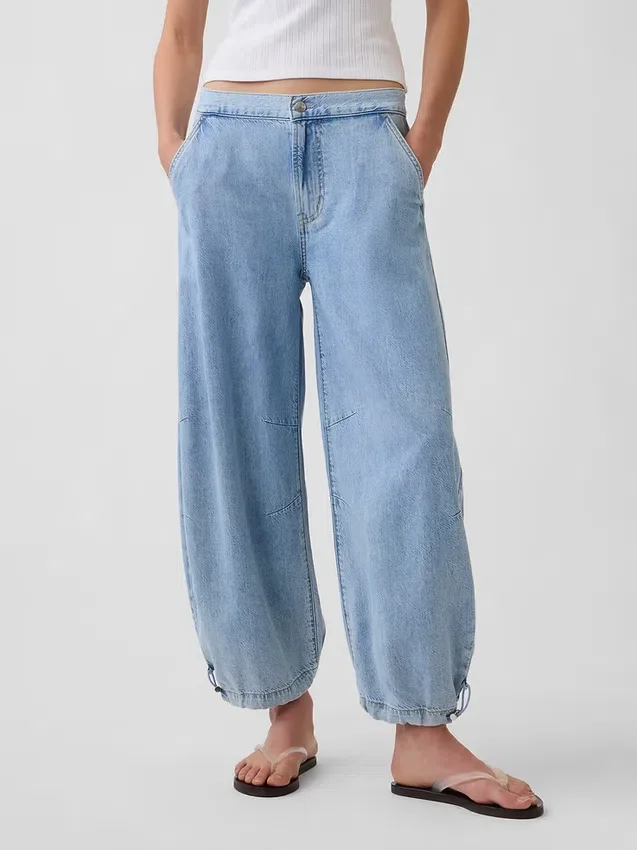 Ultrasoft Horseshoe Jeans mit mittlerer Leibhöhe