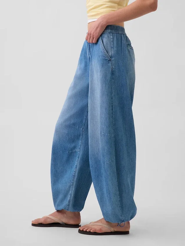 Ultrasoft Horseshoe Jeans mit mittlerer Leibhöhe
