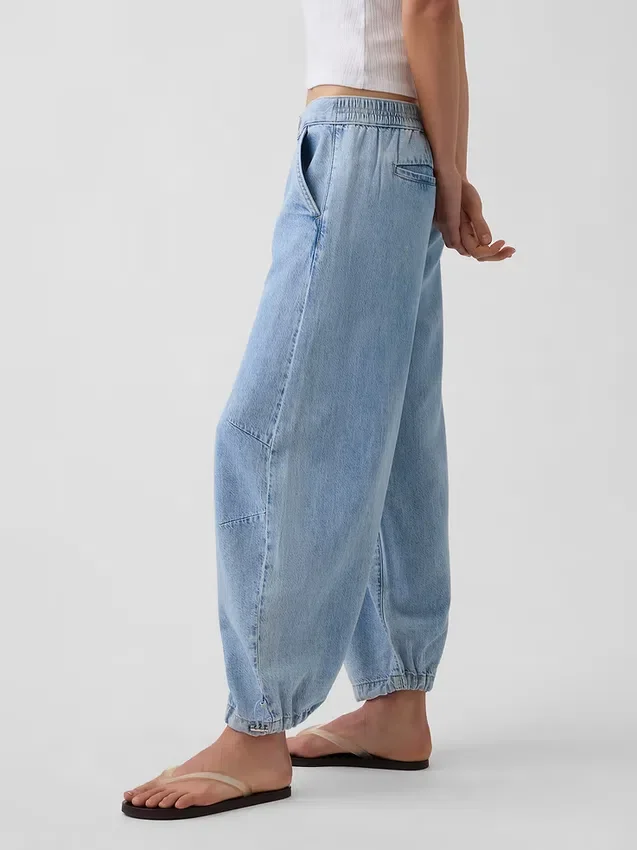 Ultrasoft Horseshoe Jeans mit mittlerer Leibhöhe