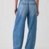 Ultrasoft Horseshoe Jeans mit mittlerer Leibhöhe