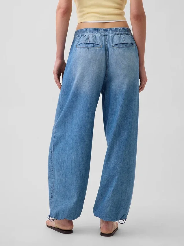 Ultrasoft Horseshoe Jeans mit mittlerer Leibhöhe
