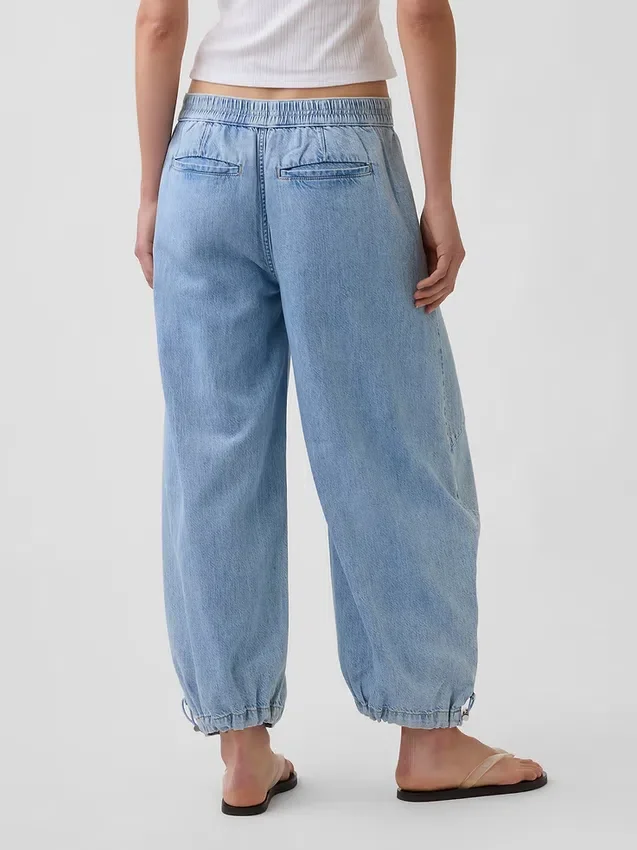 Ultrasoft Horseshoe Jeans mit mittlerer Leibhöhe