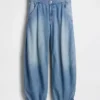 Ultrasoft Horseshoe Jeans mit mittlerer Leibhöhe