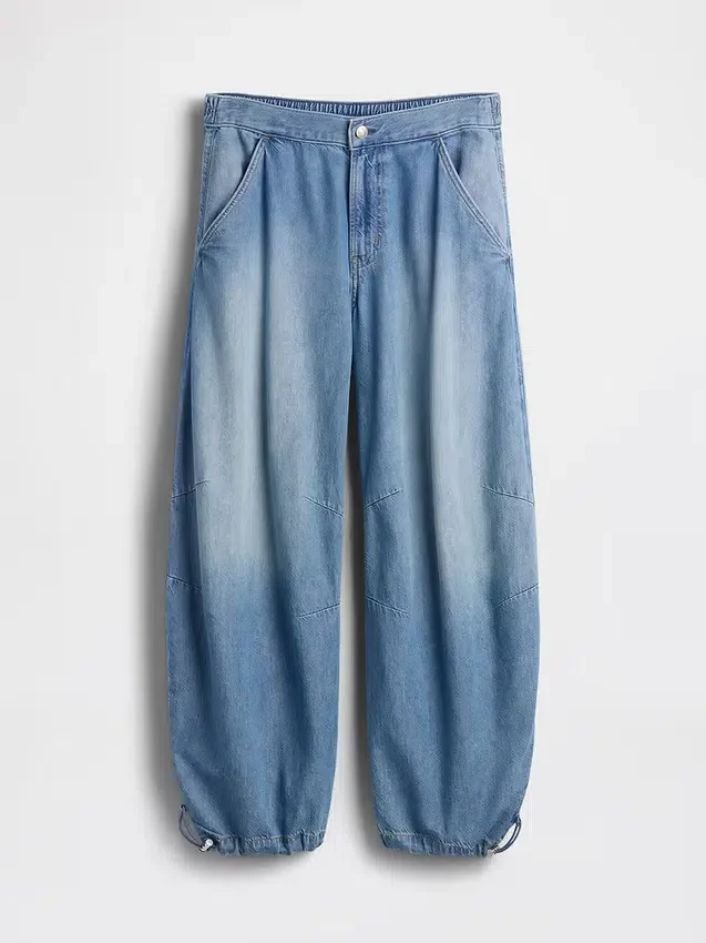 Ultrasoft Horseshoe Jeans mit mittlerer Leibhöhe