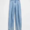 Ultrasoft Horseshoe Jeans mit mittlerer Leibhöhe